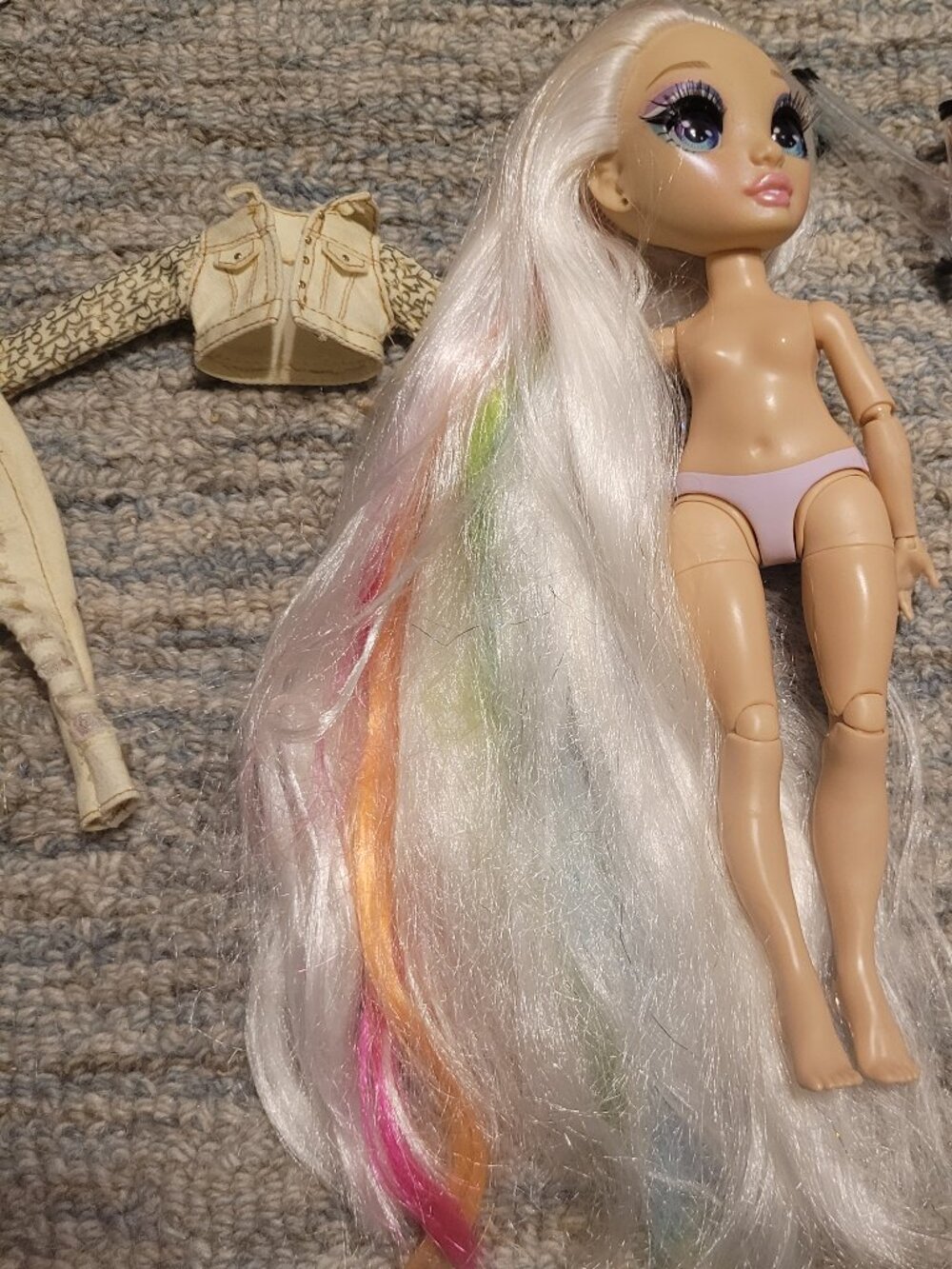 Rainbow High Doll and Clorhing
